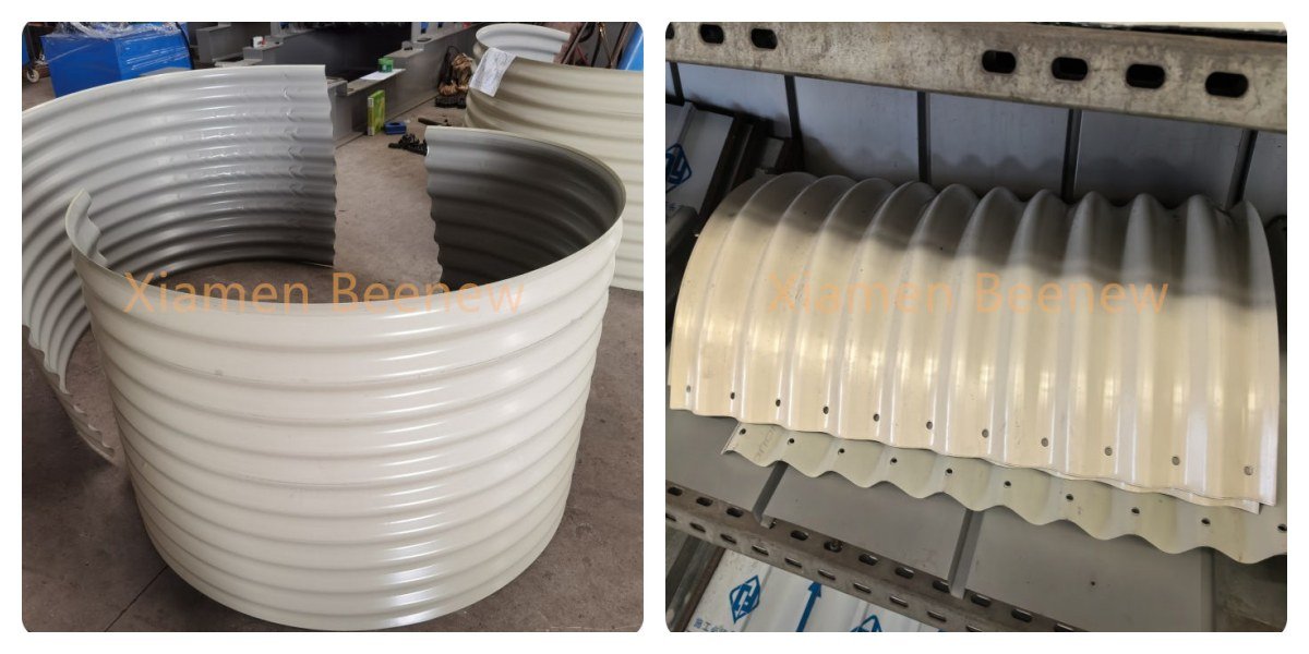 PPGI corrugated sheet arc curving machine