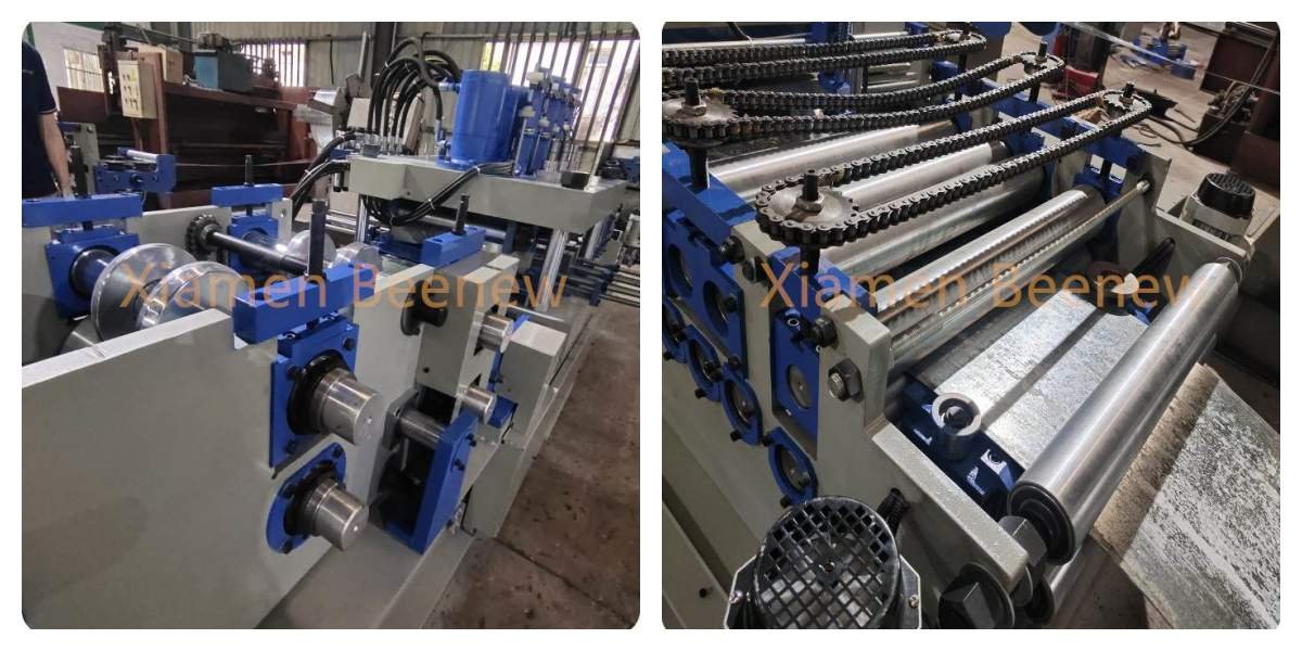 rack roll forming machine