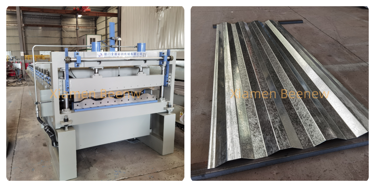 Carriage Board Roll Forming Machine