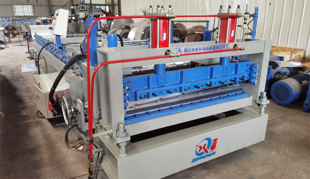 metal roof making machine