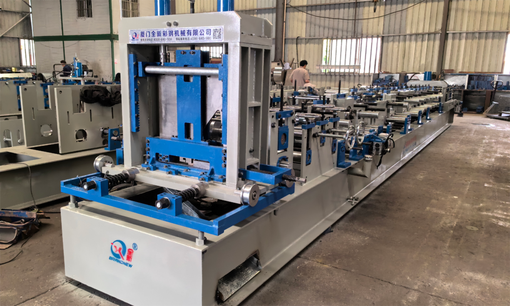 purlin roll forming machine