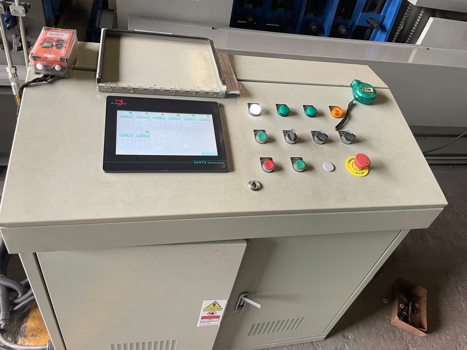 cz purlin machine
