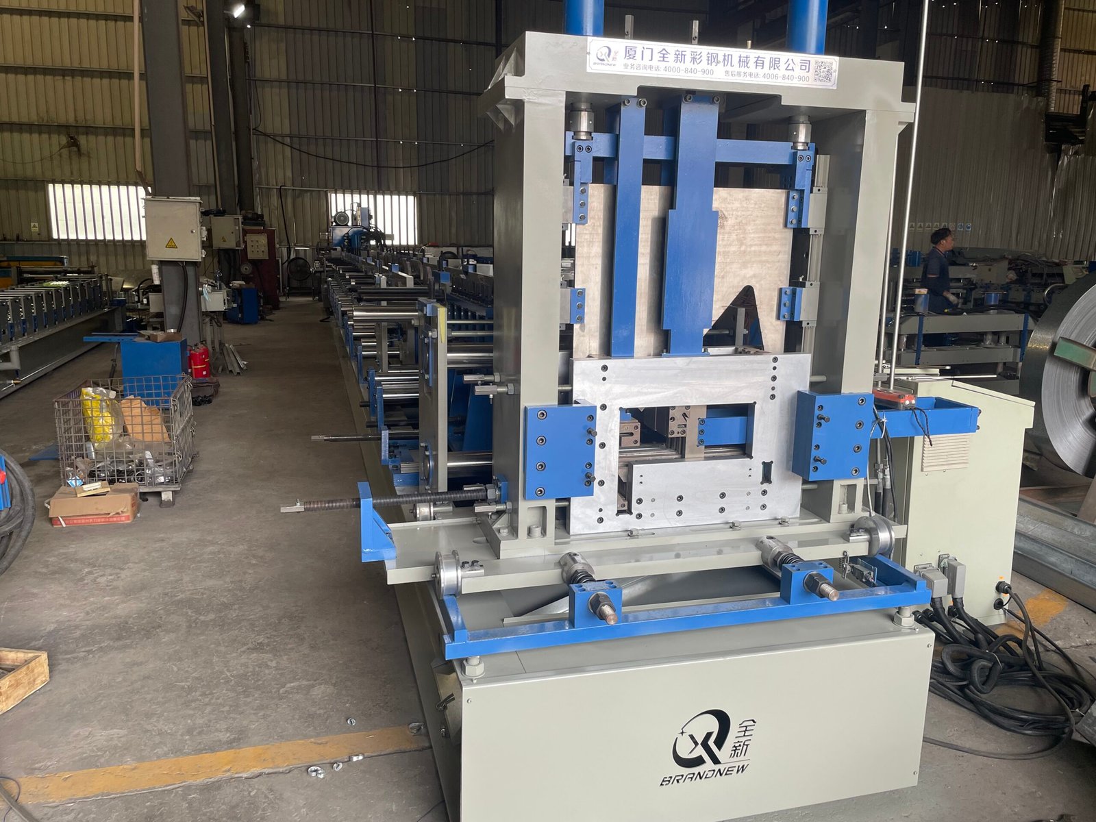 cz purlin machine
