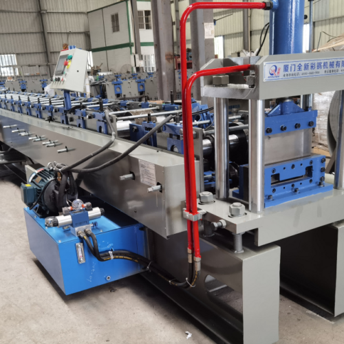 Steel Floor Decking Roll Forming Machine