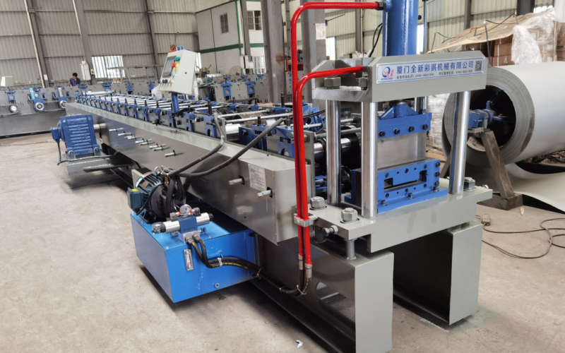 Steel Floor Decking Roll Forming Machine