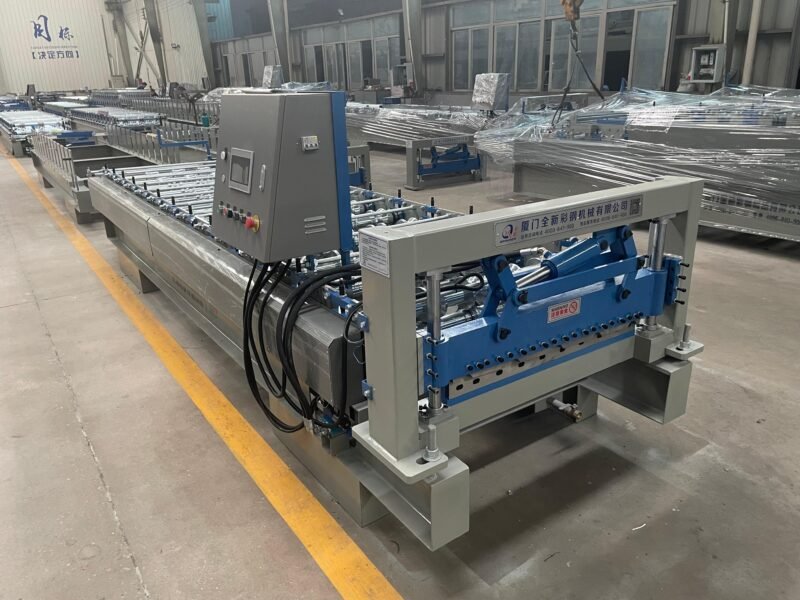 metal roofing machine