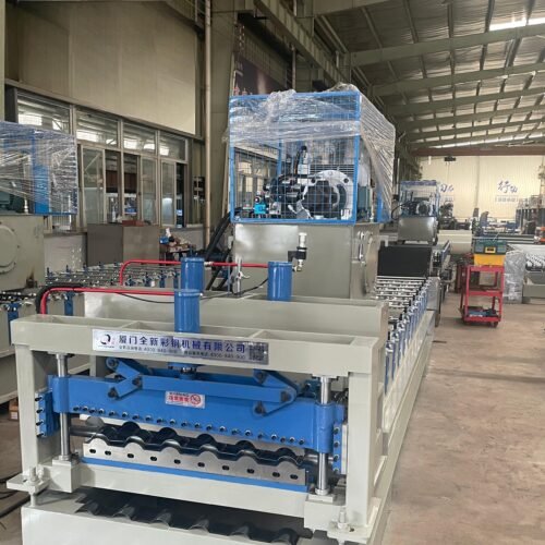 glazed tile roll forming machine