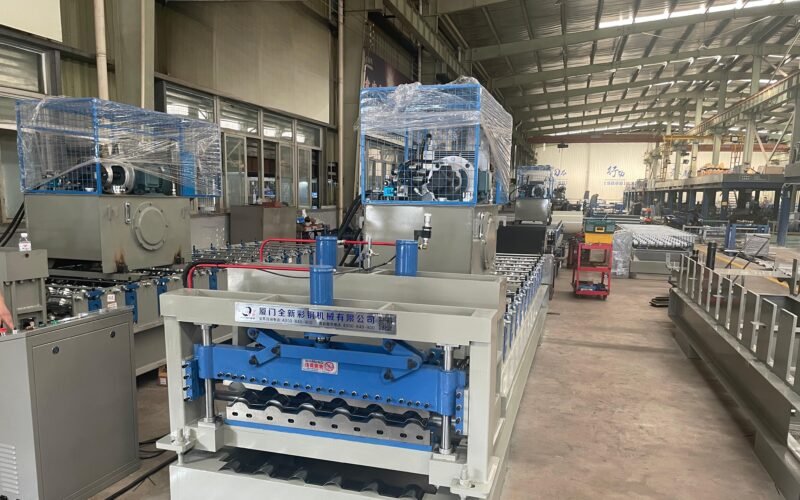 glazed tile roll forming machine