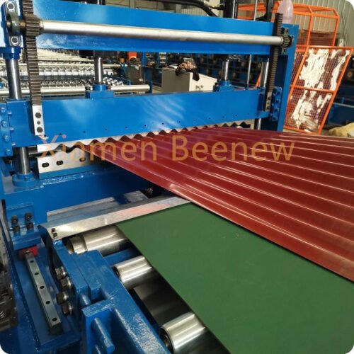 metal corrugated roof forming machine