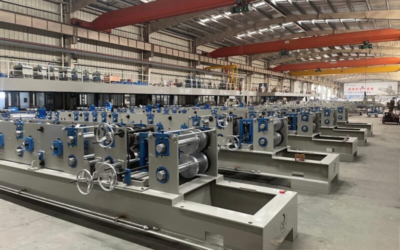 Z Purlin Roll Forming Machine - Image 2