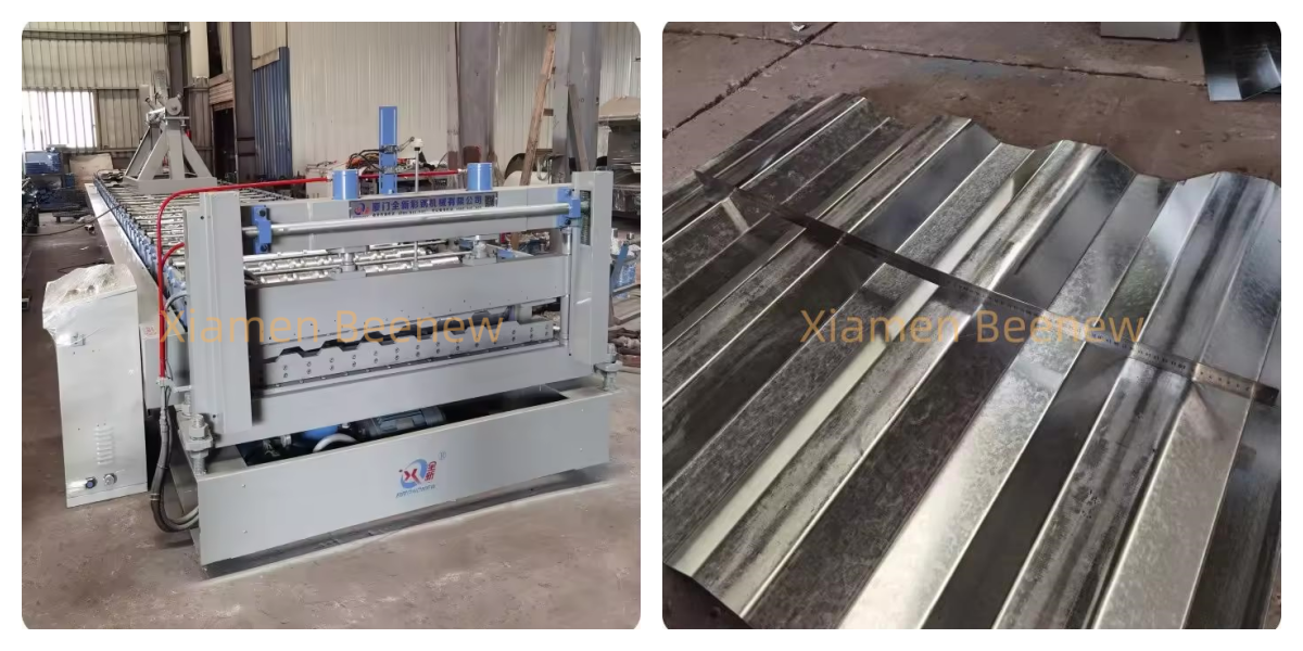 Sheet Metal Roll Forming Machines