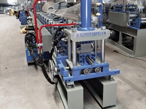 unistrut roll forming machine