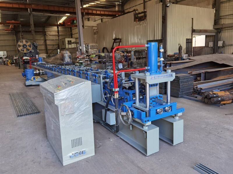 strut channel roll forming machine