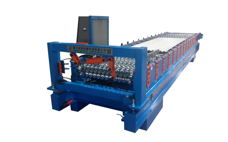 corrugated roll forming machine