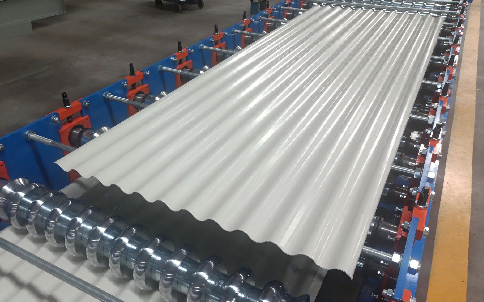 Corrugated Iron Making Machine