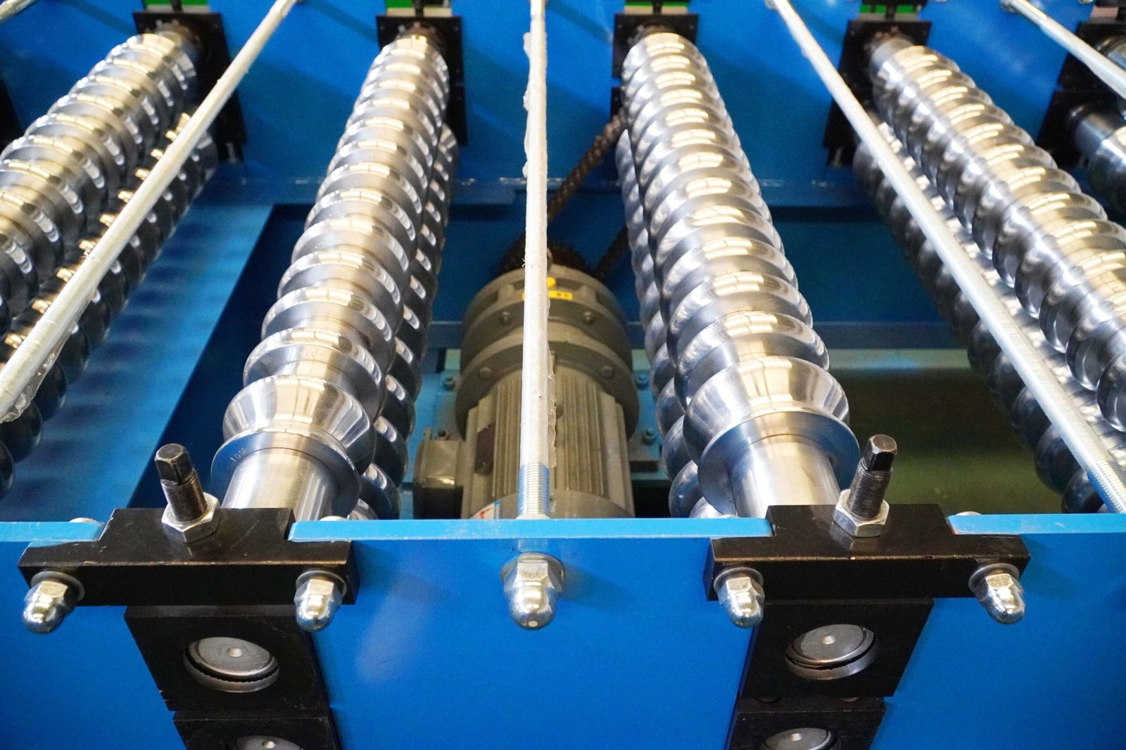 corrugated roofing sheet making machine