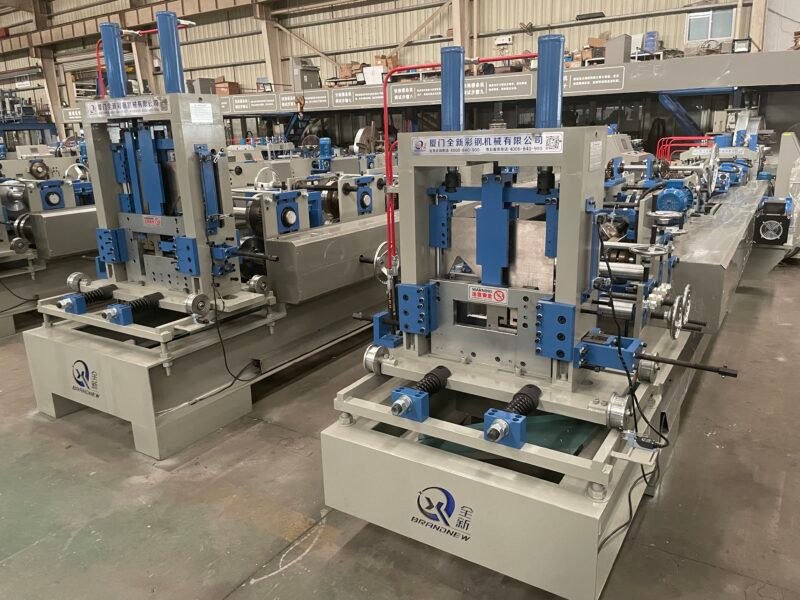 cz purlin machine