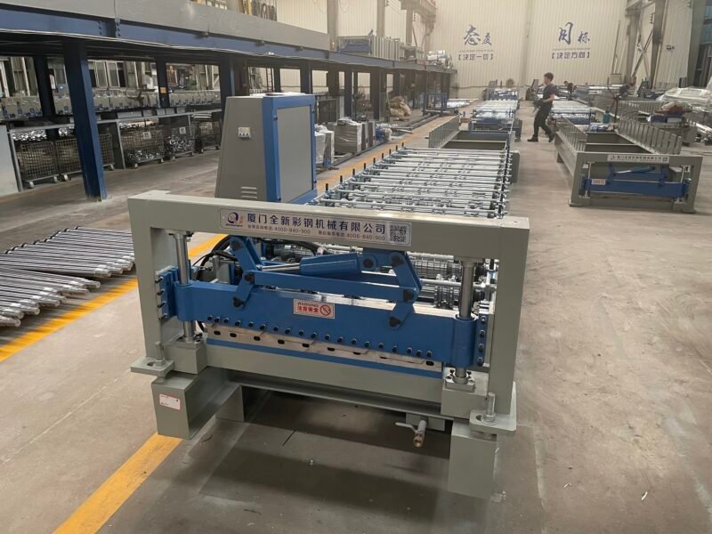 metal roofing machine