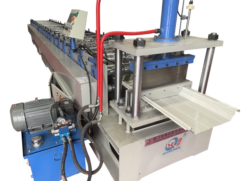 metal roofing machine