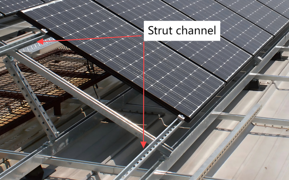 Unistrut Channel roll forming machine