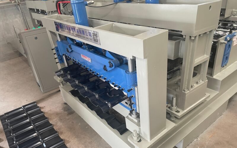 glazed tile roll forming machine