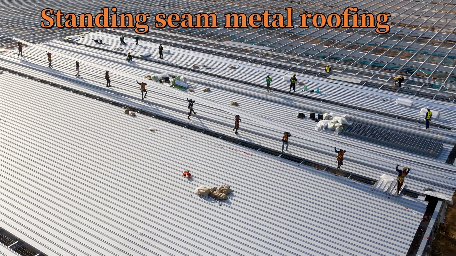 standing seam metal roof