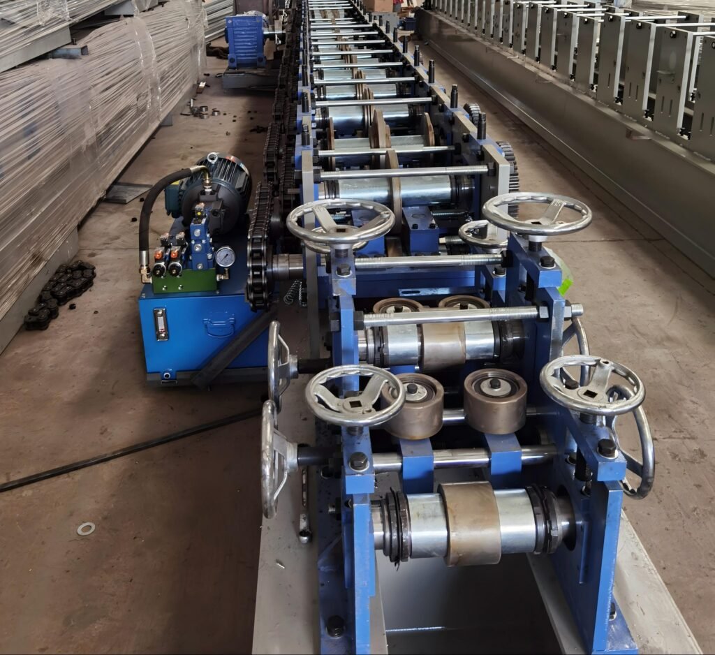 unistrut roll forming machine