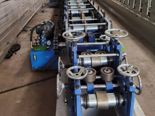 unistrut roll forming machine