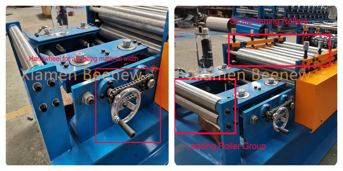 Xiamen door frame roll forming machine factory