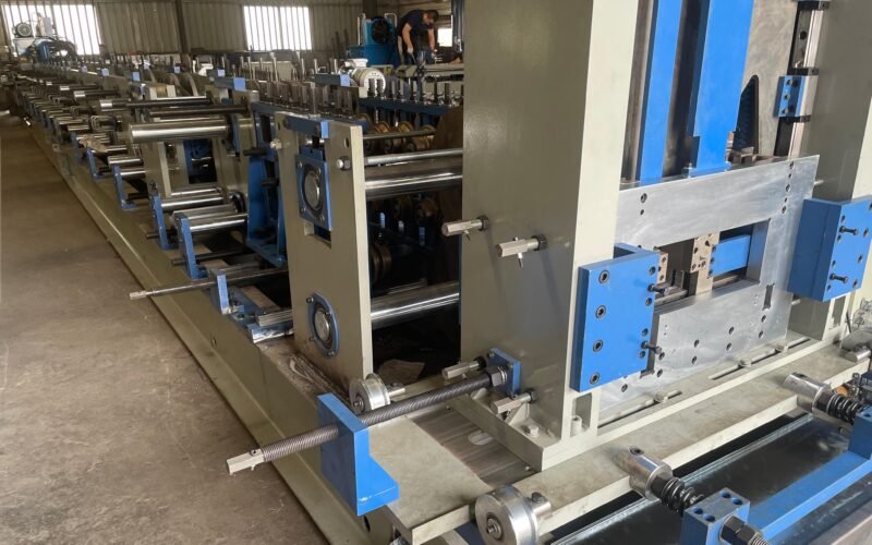 purlin roll forming machine