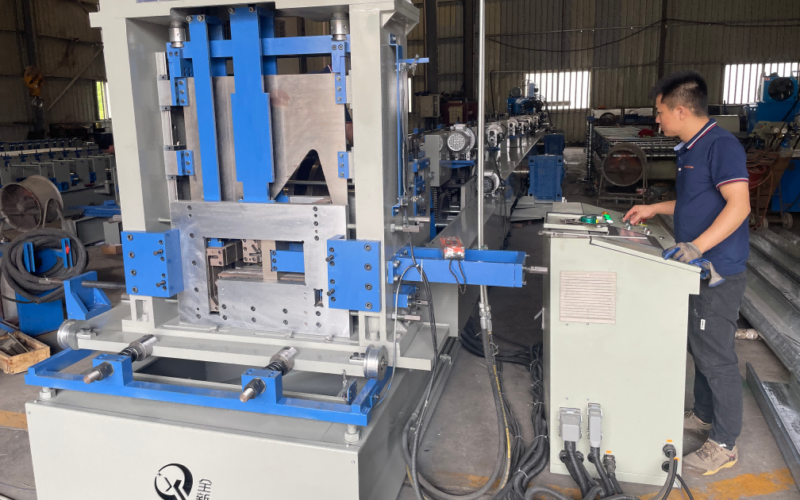 purlin roll forming machine