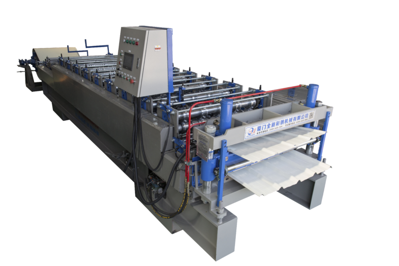 double layer machine