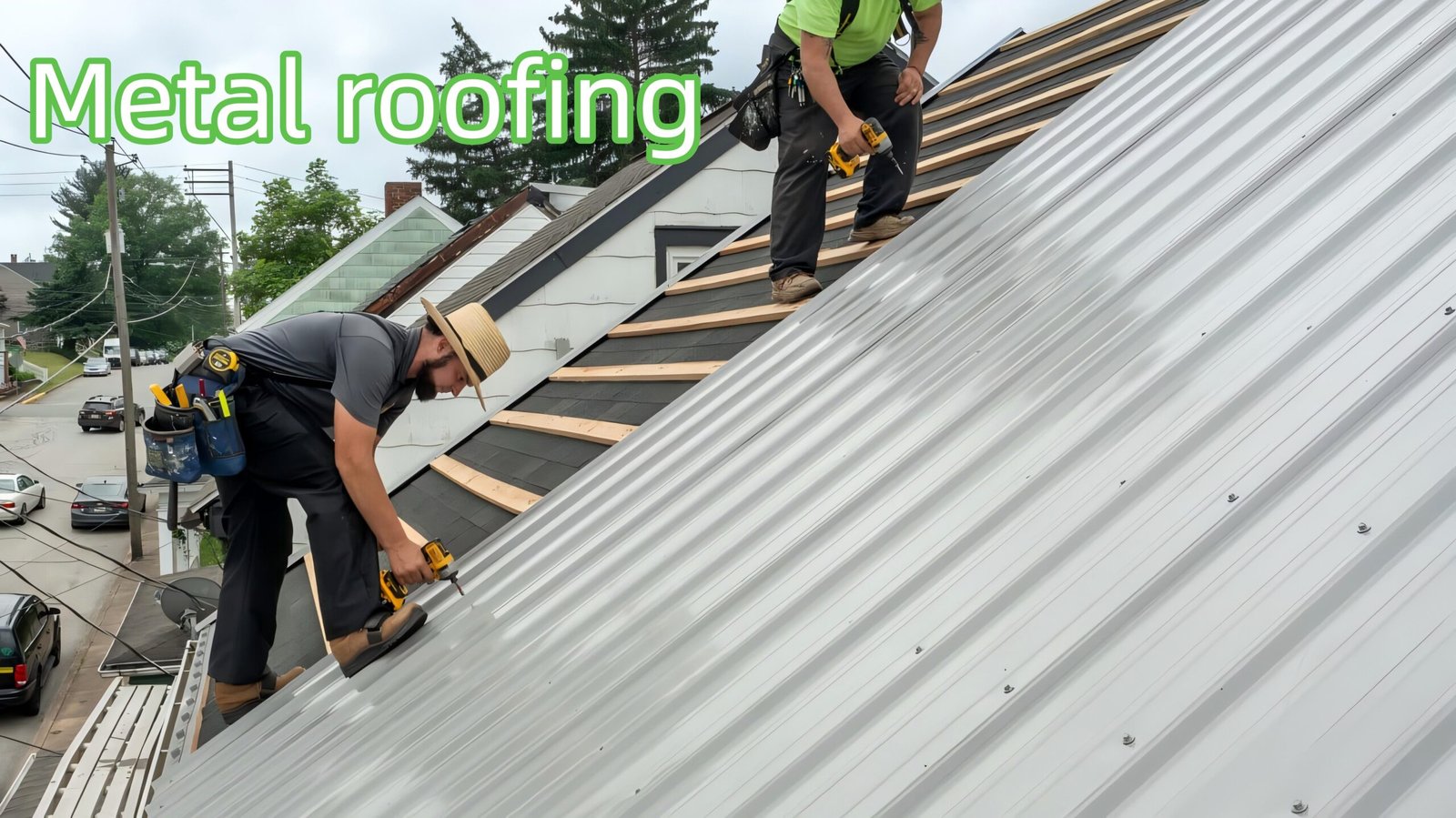 metal roofing