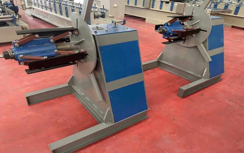 U Channel Roll Forming Machine