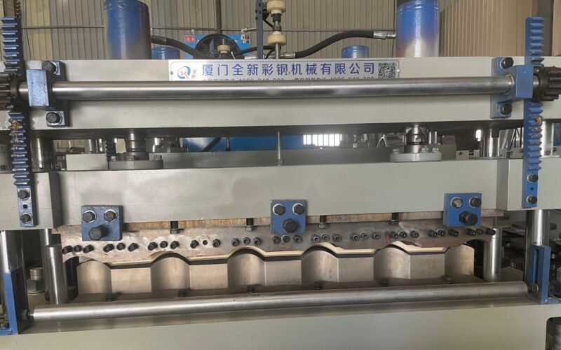 Step Tile Roll Forming Machine - Image 2