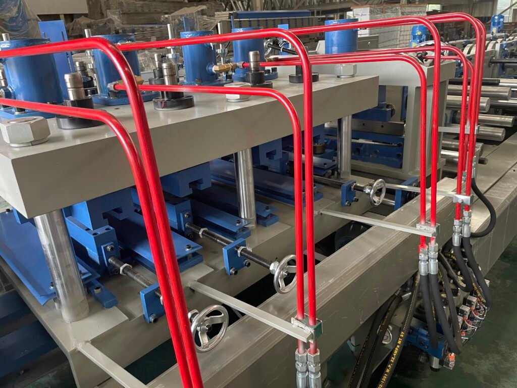 c channel roll forming machine