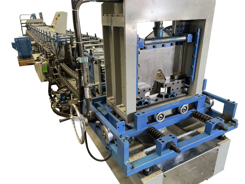 cz purlin machine