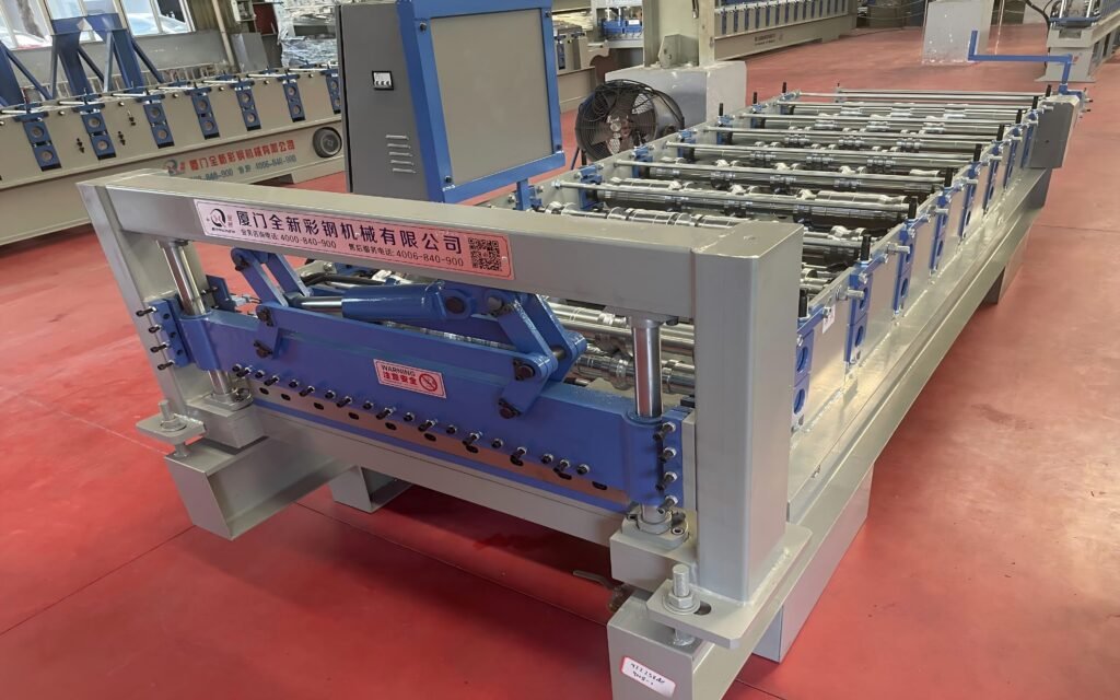 roofing sheet manufacturing machine