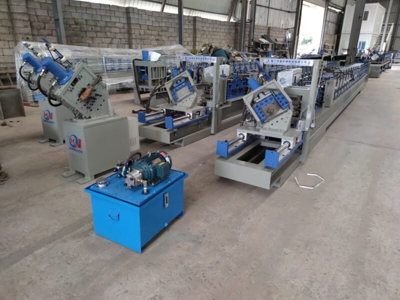door frame roll forming machine