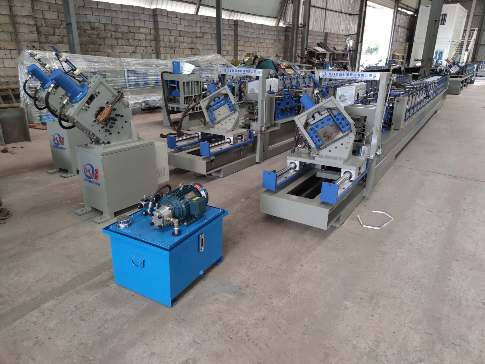 door frame roll forming machine