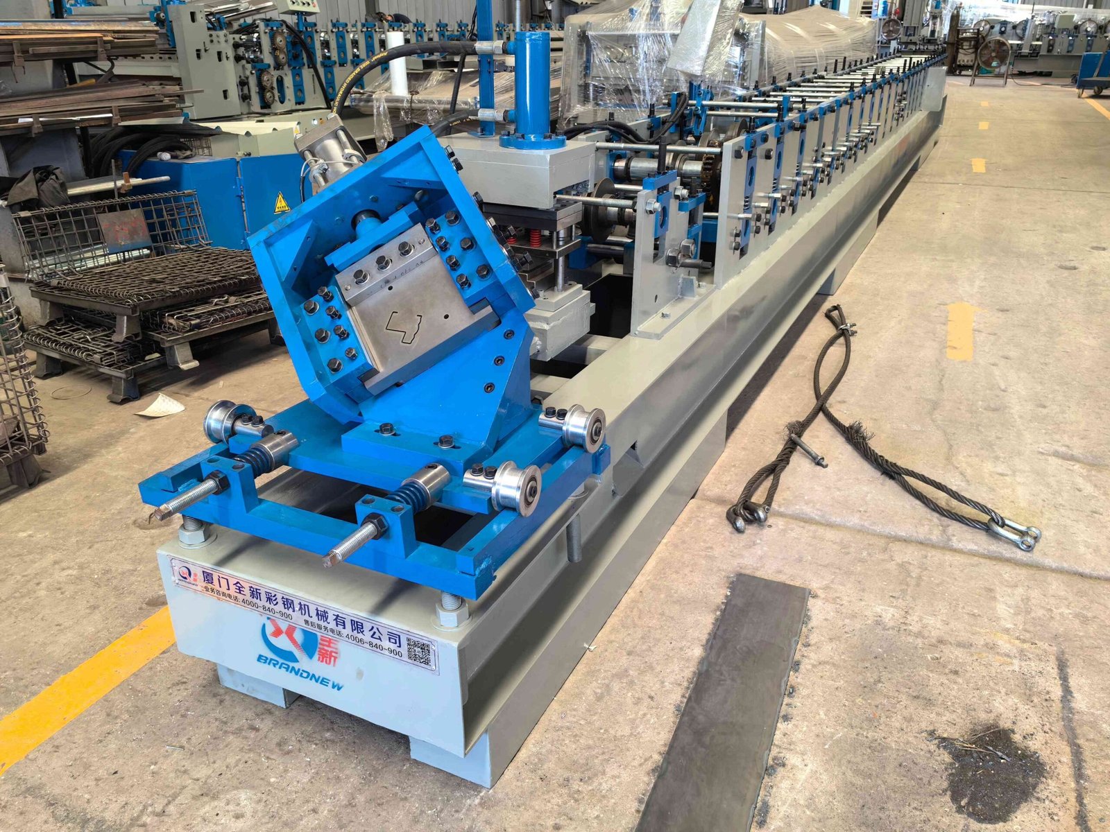 door frame roll forming machine