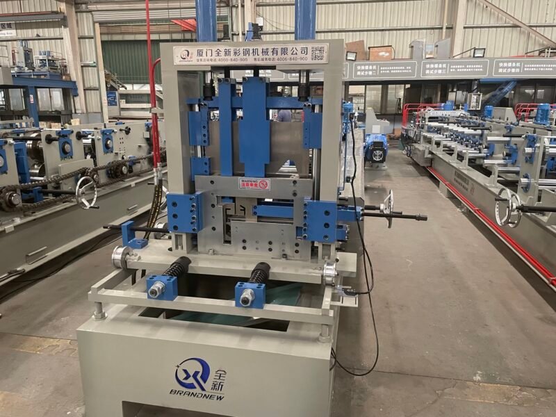 cz purlin machine
