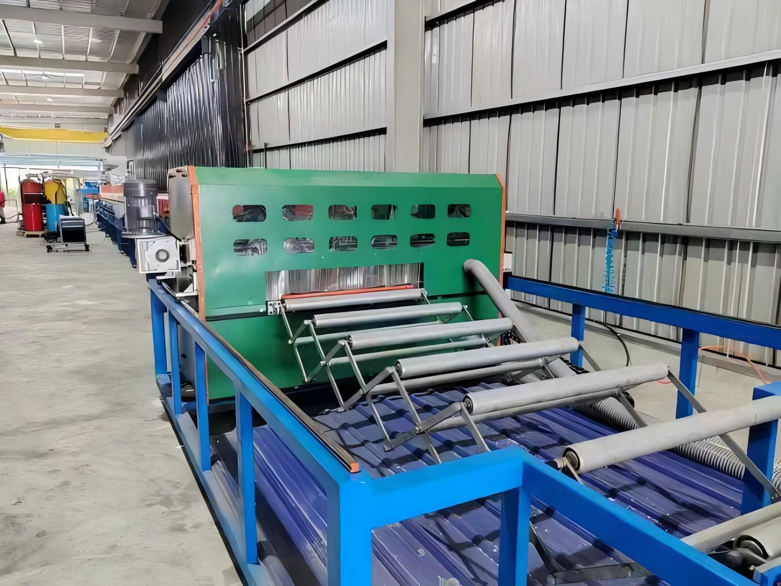 sandwich panel machine
