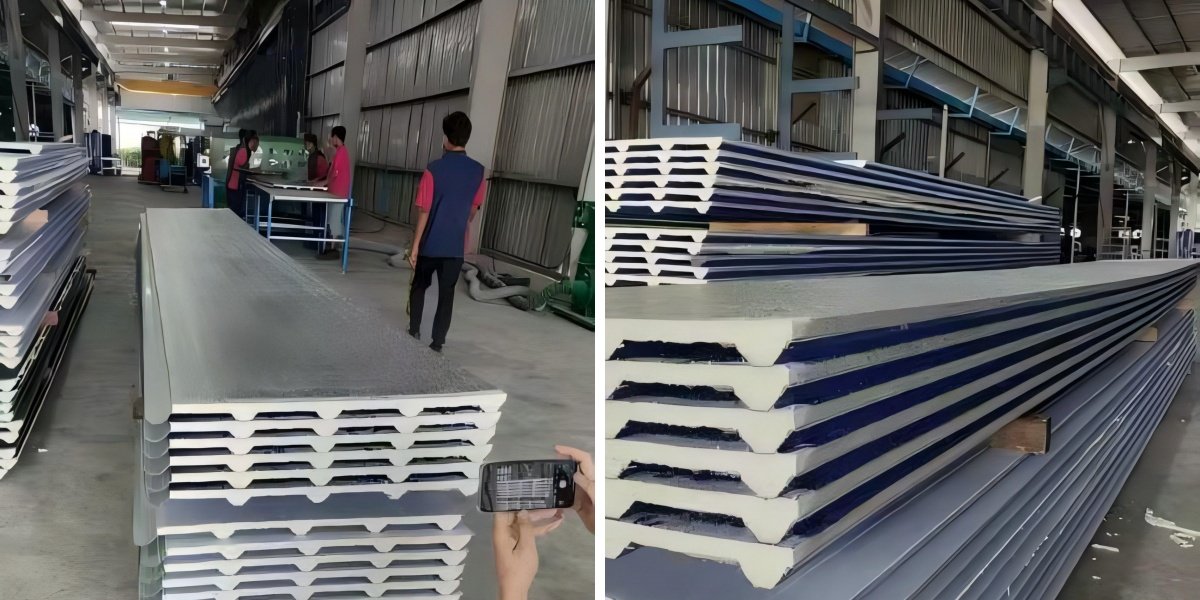 sandwich panel machine