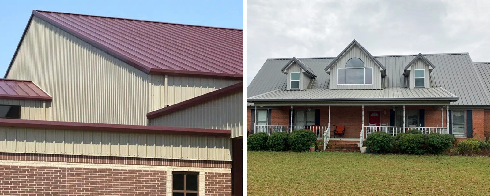 r panel roofing
