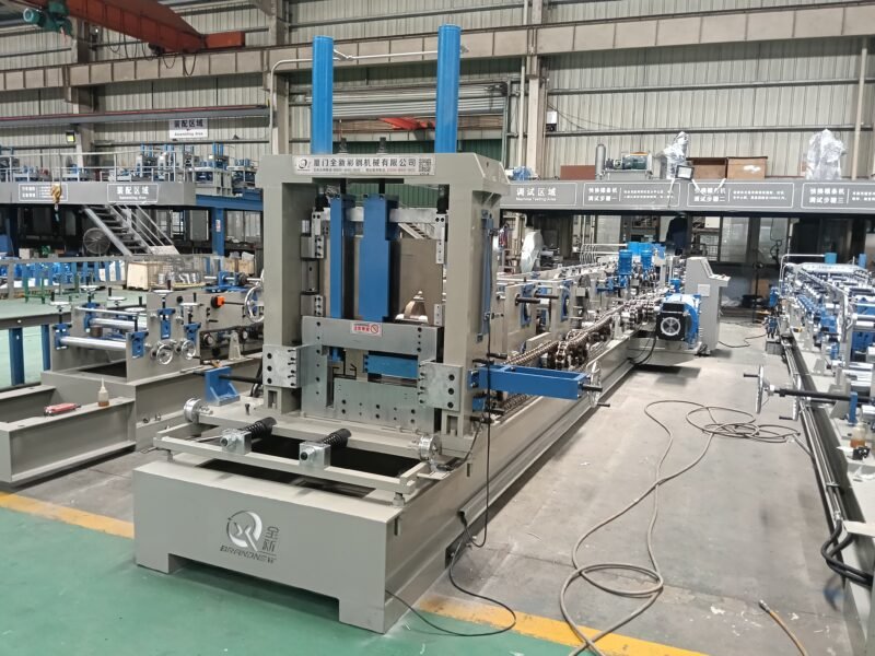 CZ Purlin Machine for India - Image 2