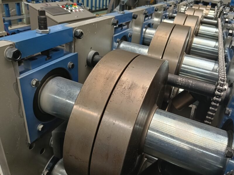 CZ Purlin Machine for India - Image 3