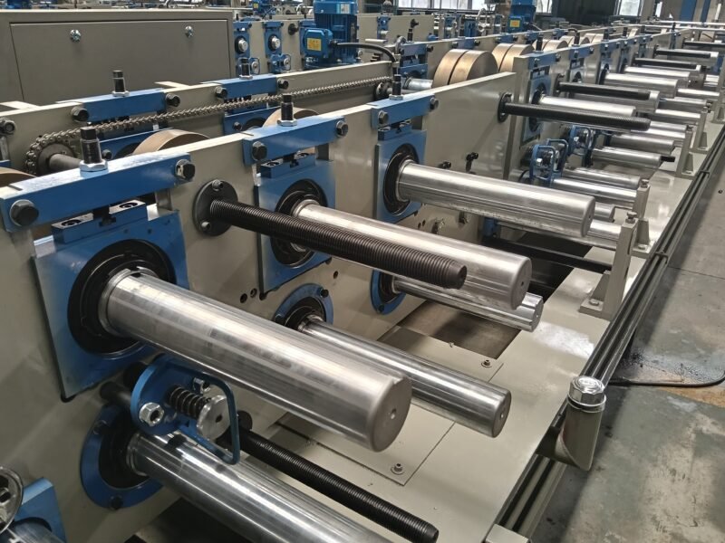 CZ Purlin Machine for India - Image 4