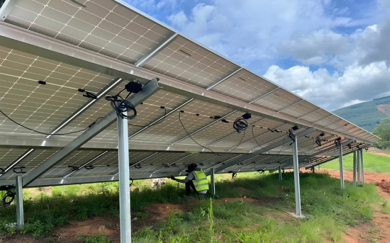 Solar panel brackets