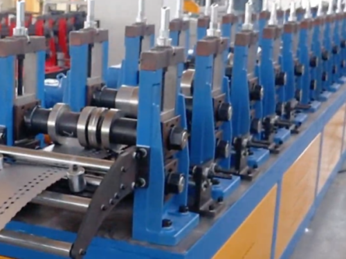 Electrical Cabinet Profiles Roll Forming Machine